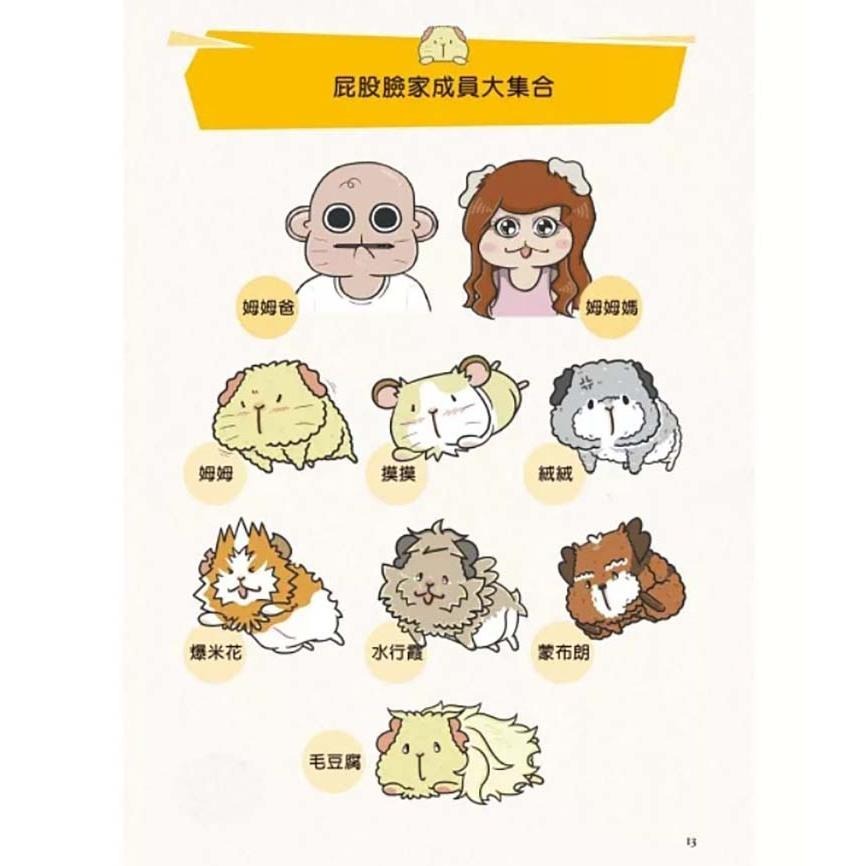 魏啥麻-《書》快樂天竺鼠完全飼育指南：從飼養方法到照護指引，最完整的全方位圖解小百科-細節圖4