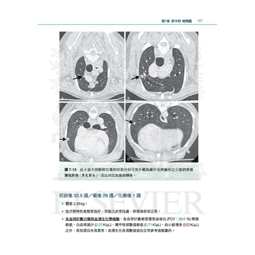 魏啥麻-《書》小動物臨床病例精選，第一部 (下單後進貨) 專業獸醫書籍-細節圖5