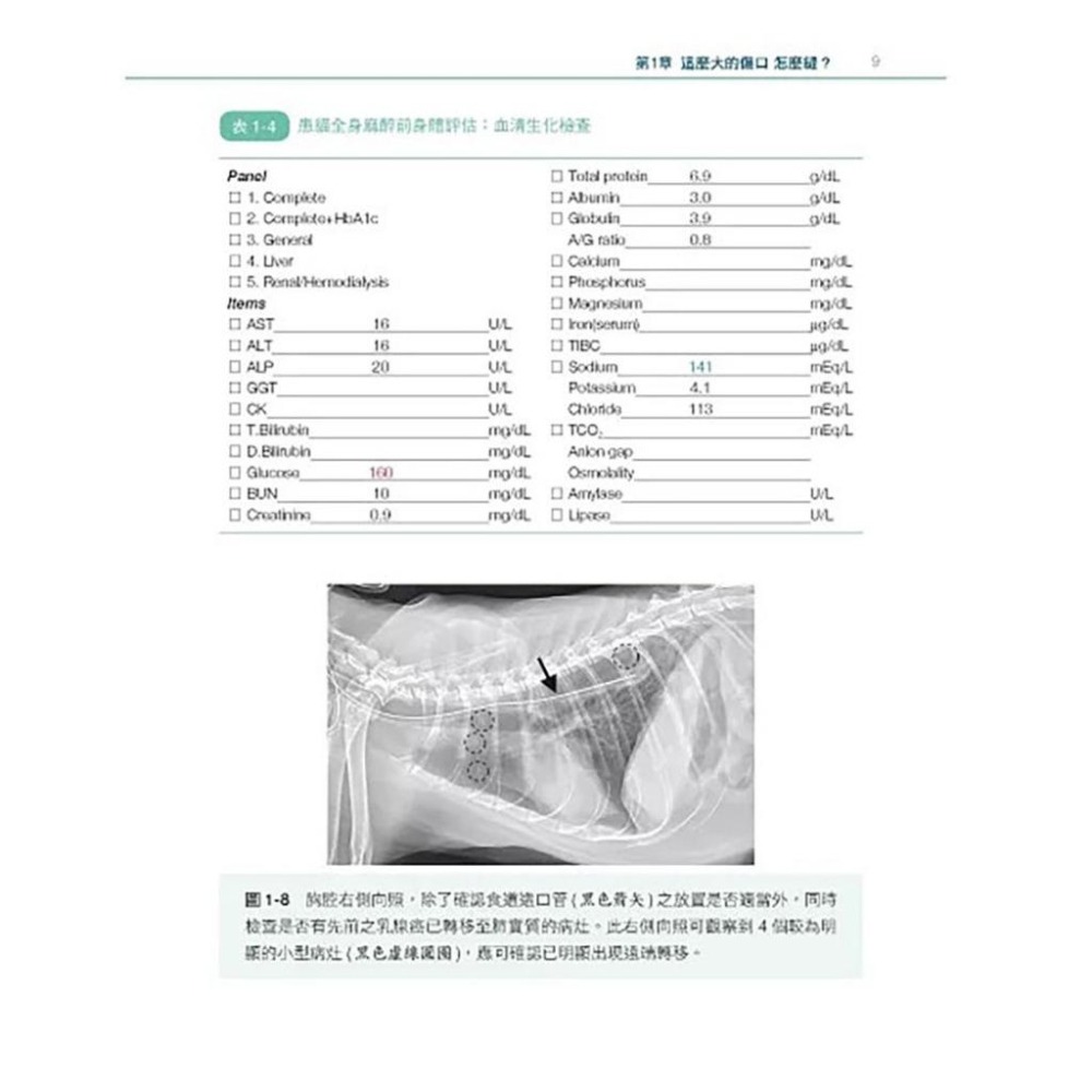 魏啥麻-《書》小動物臨床病例精選，第一部 (下單後進貨) 專業獸醫書籍-細節圖9