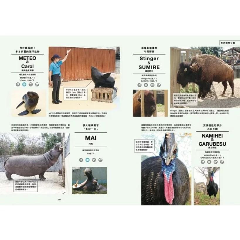 魏啥麻-《書》日本動物園巡禮: 動物愛好者旅遊指南 動物園めぐり-細節圖7
