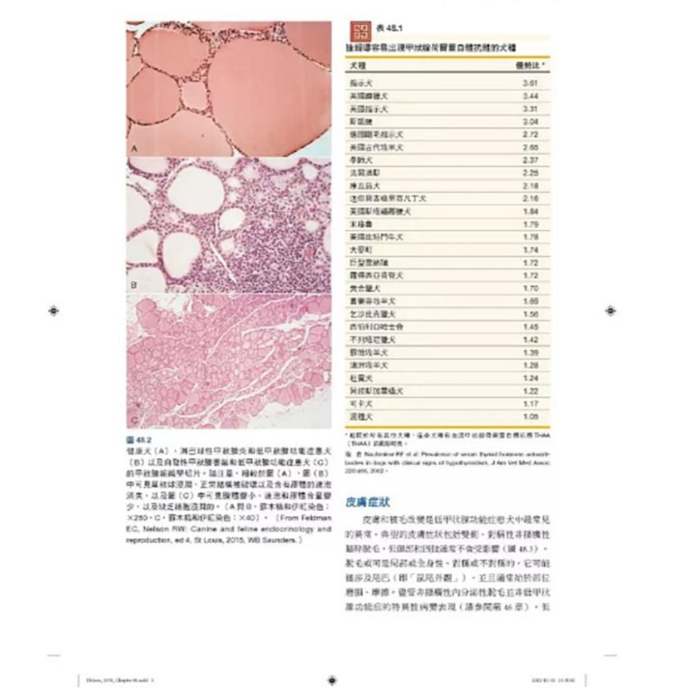 魏啥麻-《書》小動物內科學，第六版（中冊）(下單後進貨) 專業獸醫書籍-細節圖6