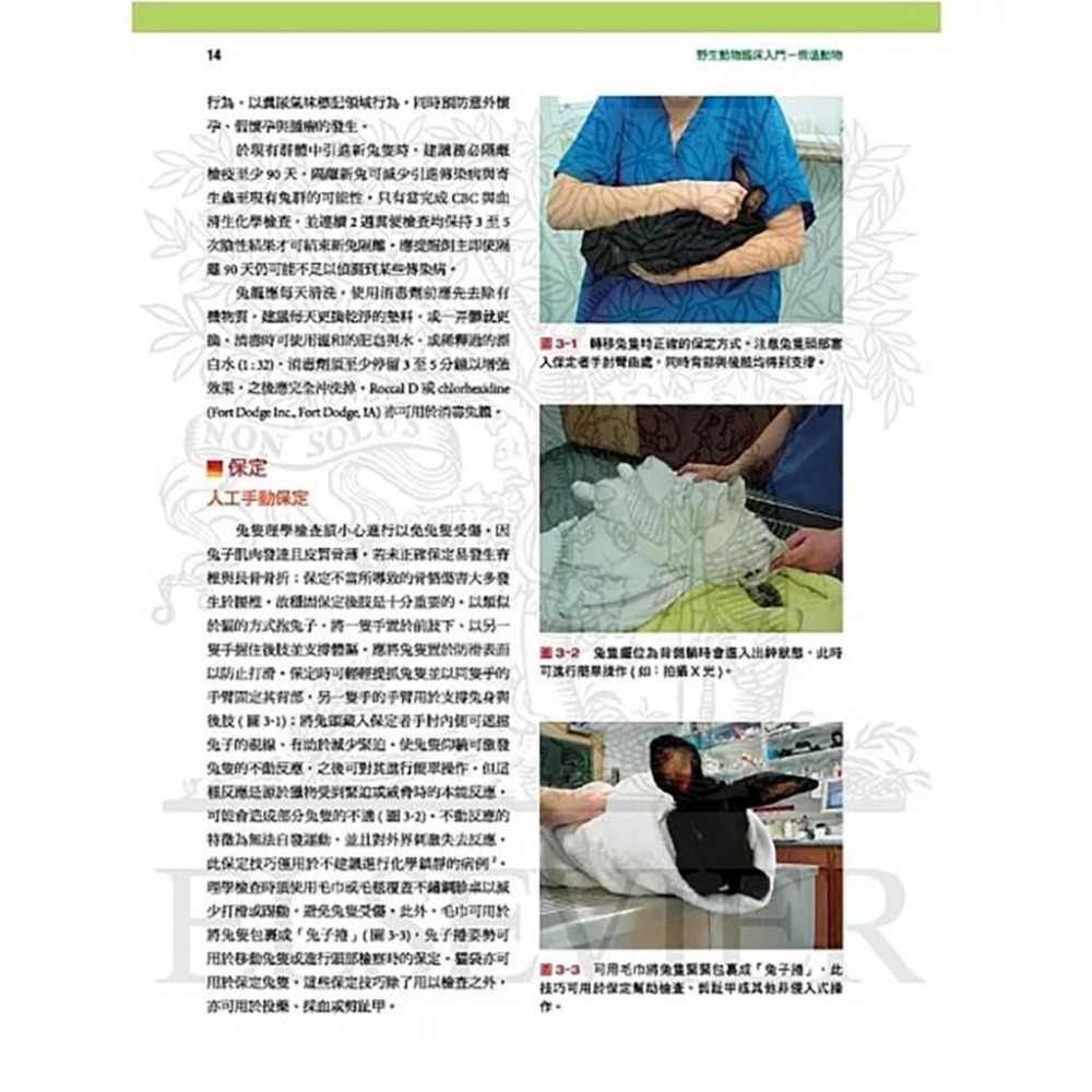 魏啥麻-《書》野生動物臨床入門：恆溫動物 專業獸醫書籍-細節圖5