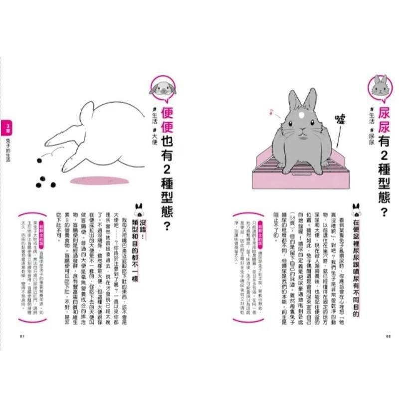魏啥麻-《書》兔兔跟你想的不一樣！：了解兔兔的130個真心話  飼い主さんに伝えたい130のこと うさぎがおしえるうさぎ-細節圖6