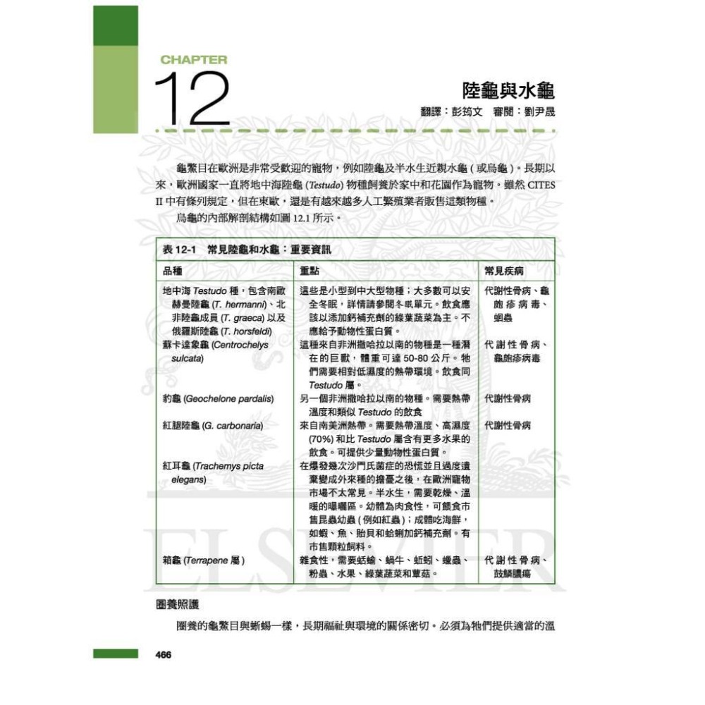 魏啥麻-《書》特寵醫學速查手冊 第二版 (下單後進貨)專業獸醫書籍-細節圖3