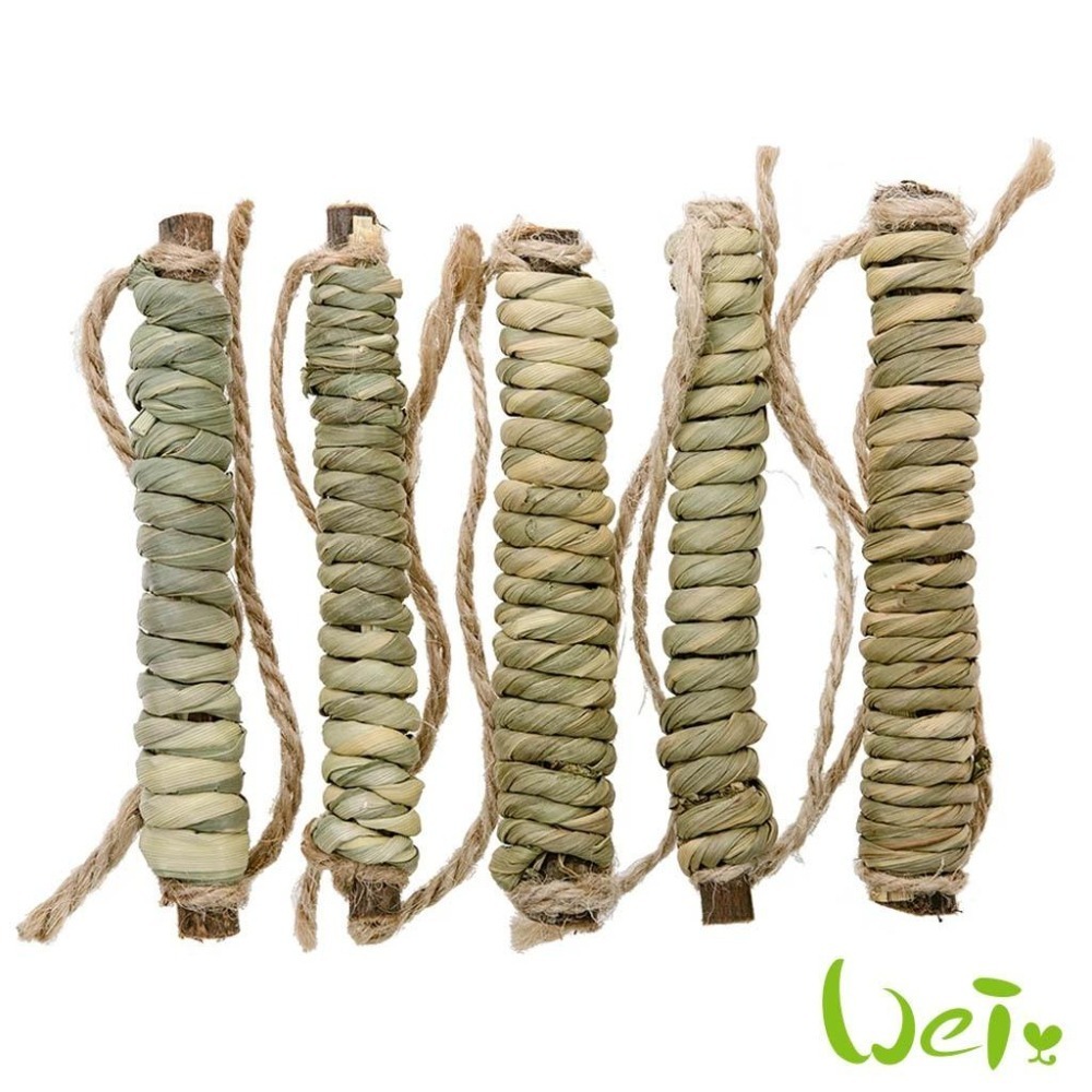 魏啥麻-日本 HI-PET 芭樂木捲棒 5入 (兔 天竺鼠 龍貓 啃木)-細節圖2