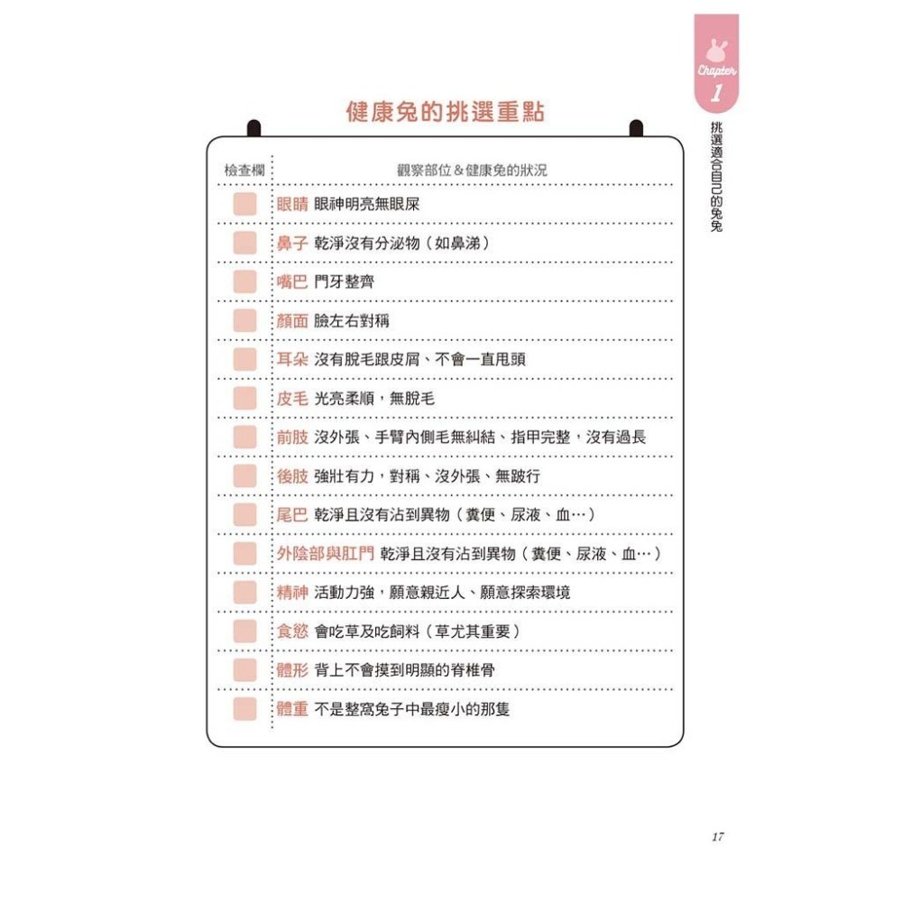 魏啥麻-《書》健康養兔子【全新修訂版】：朱哲助院長的疾病預防與照護大公開-細節圖5