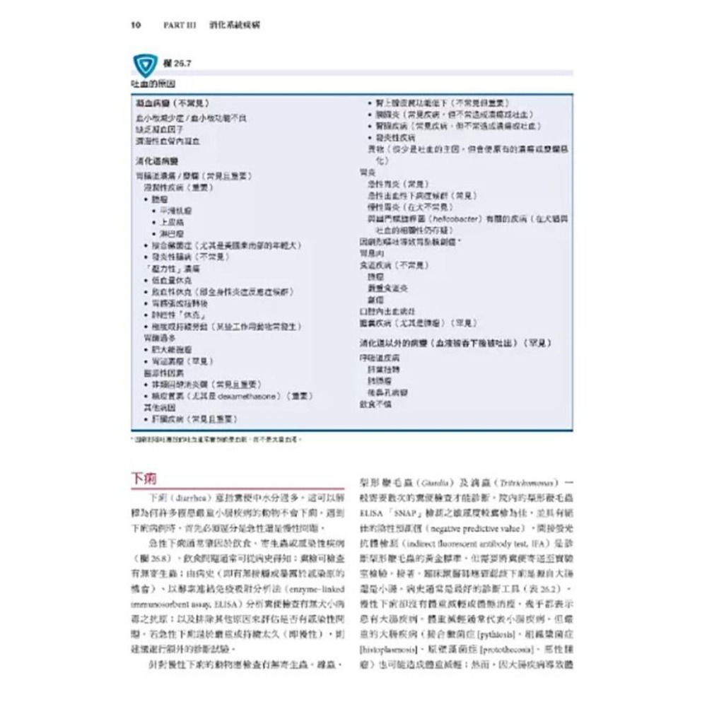 魏啥麻-《書》小動物內科學，第六版（上冊）(下單後進貨) 專業獸醫書籍-細節圖6