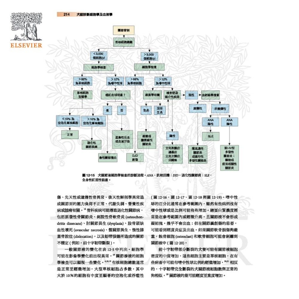 魏啥麻-《書》Cowell and Tyler’s犬貓診斷細胞學與血液學(4版)(下單後進貨) 專業獸醫書籍-細節圖6
