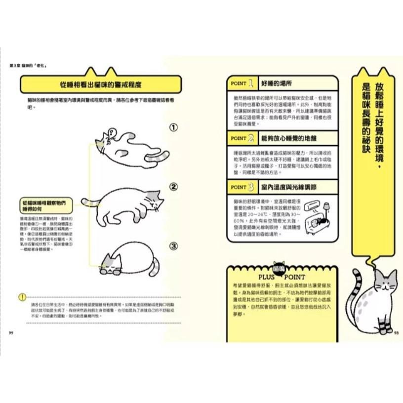 魏啥麻-《書》我家貓咪要好好到老！貓咪的高品質樂活養生事典  ネコのカラダにいいこと事典-細節圖8