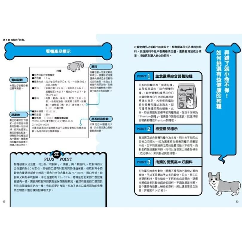魏啥麻-《書》我家狗狗要長命百歲！狗狗的高品質健康生活寶典 イヌのカラダにいいこと事典-細節圖5