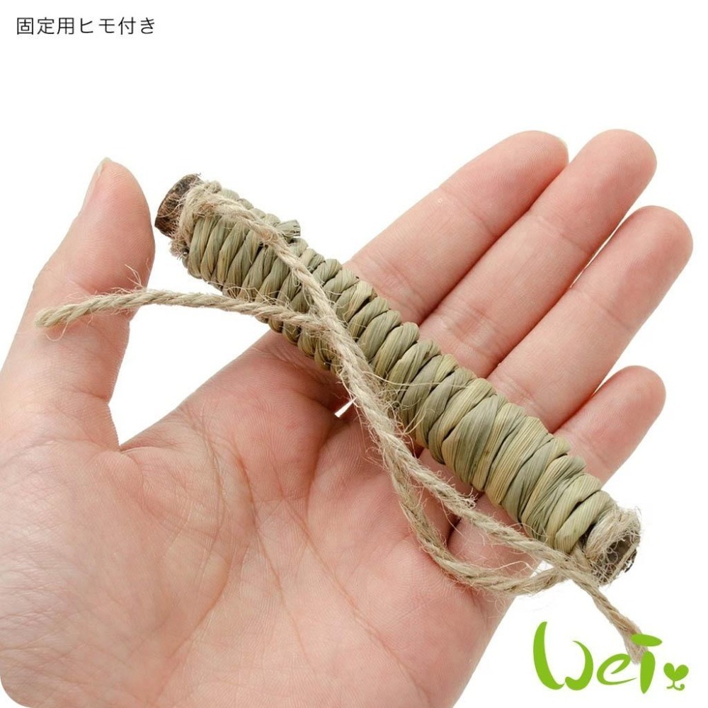 魏啥麻-日本 HI-PET 芒果木捲棒 5入 (兔 天竺鼠 龍貓 啃木)-細節圖3