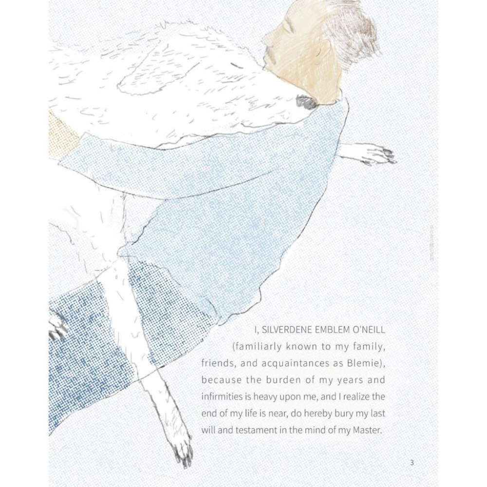 魏啥麻-《書》一隻狗的遺囑 - 尤金．歐尼爾（Eugene O＇Neill）-細節圖3