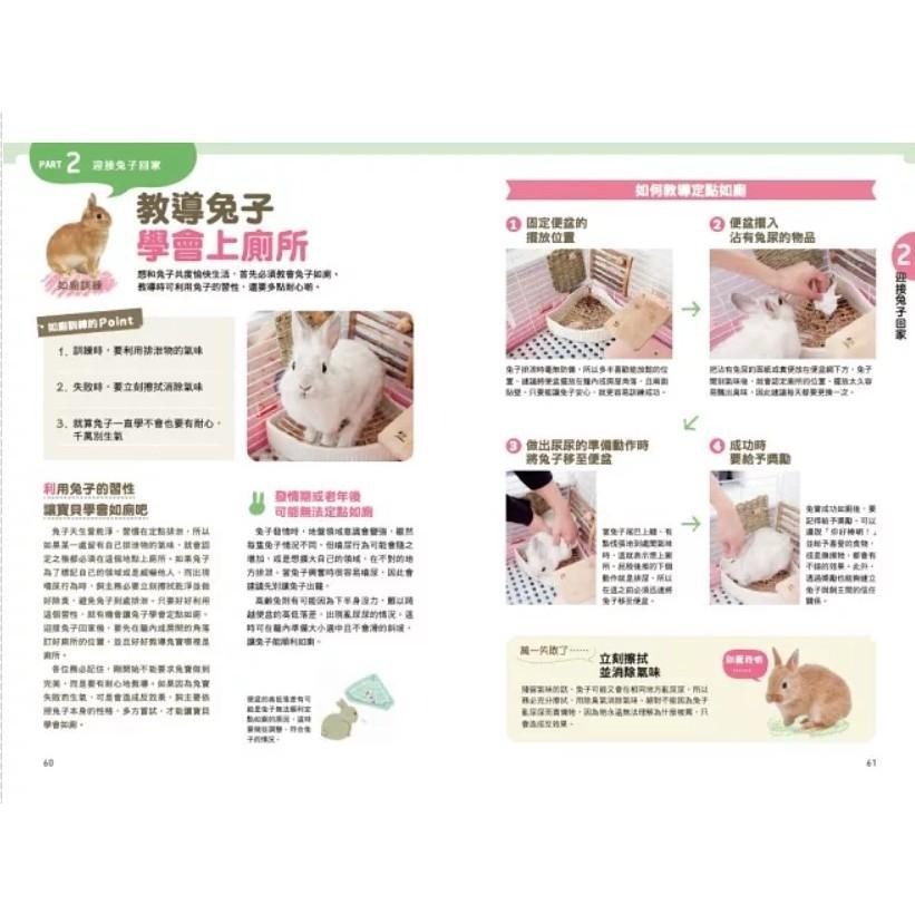 魏啥麻-《書》第一次養兔兔就上手！ はじめてのうさぎ飼い方・育て方-細節圖7