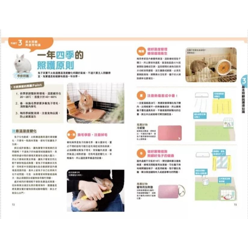 魏啥麻-《書》第一次養兔兔就上手！ はじめてのうさぎ飼い方・育て方-細節圖8