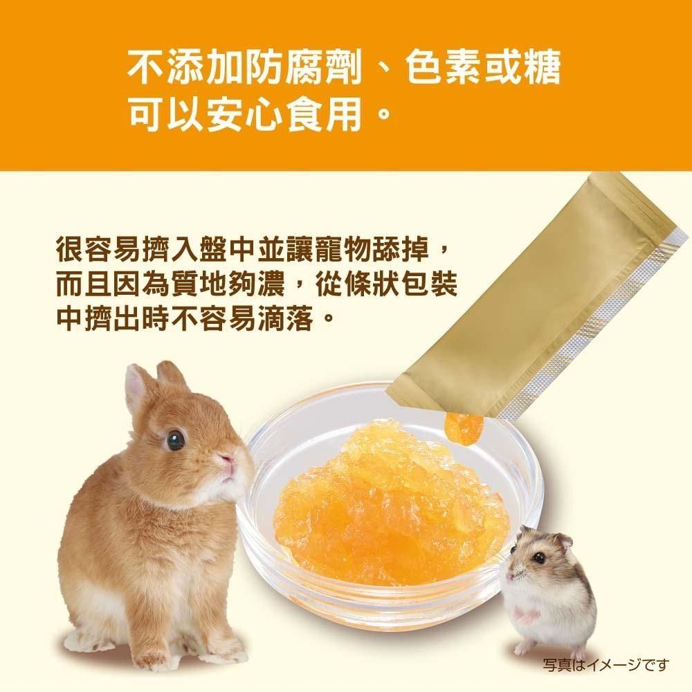 魏啥麻-日本GEX 小動物鳳梨泥 (無加糖 泥狀 可混草粉輔助餵食 (可與醫生討論是否適合添加) 兔 天竺鼠-細節圖4