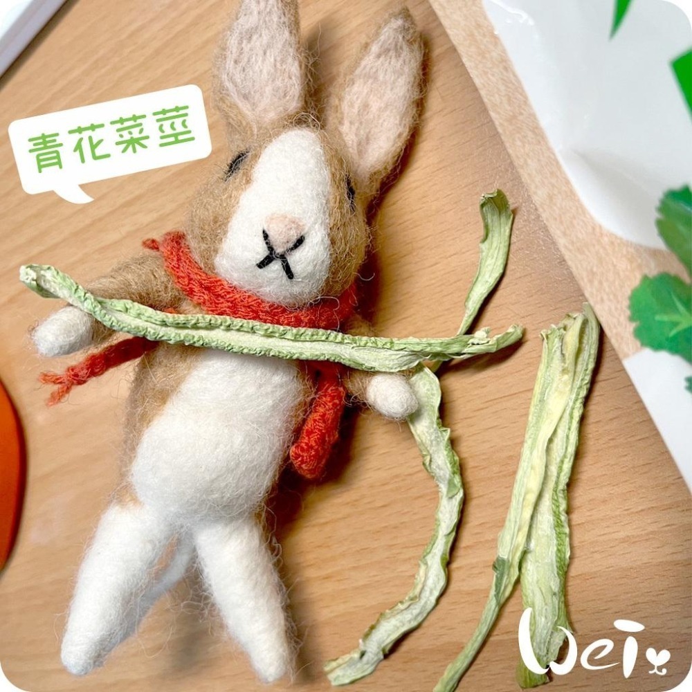魏啥麻-日本GEX秘製爽脆青花菜莖 40g(兔 天竺鼠零食)健康食譜-細節圖2