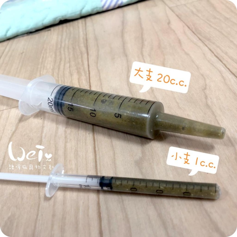 魏啥麻-寵物用灌食器/餵食器-大支20cc(粗管徑)(兔 天竺鼠 龍貓)-細節圖3