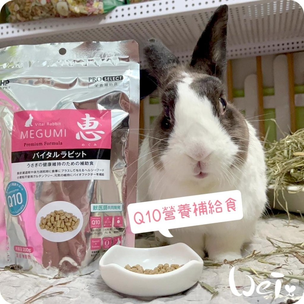 魏啥麻-日本HI PET 惠 Q10營養補給食 300g (低鈣 蛋白質(18%) Q10 無麩質)兔 天竺鼠保健品-細節圖8