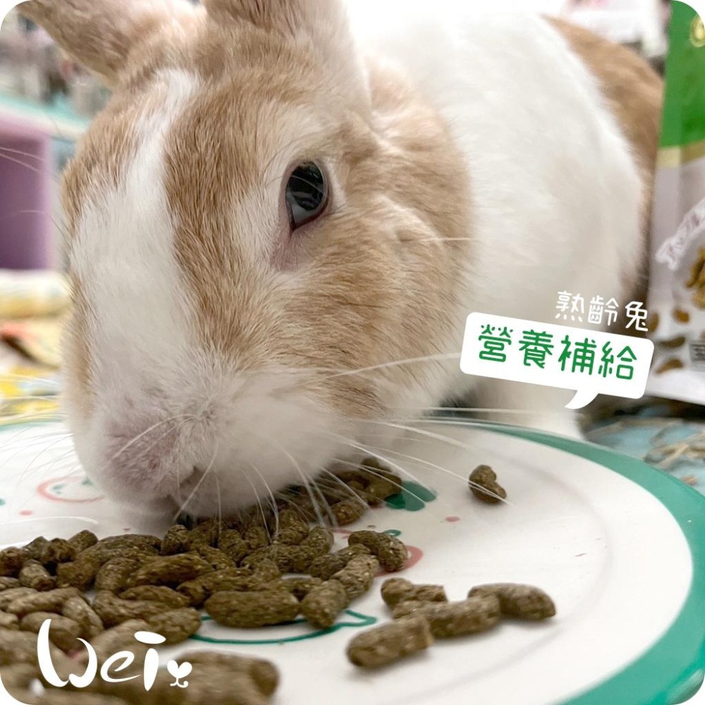 魏啥麻-日本日寵老兔營養補給兔糧 680g (低鈣 粗纖維高(22-23%)蘋果纖維 乳酸菌 膳食纖維)老兔飼料-細節圖3