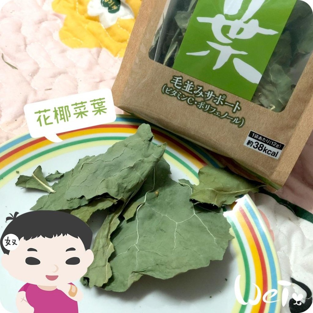 魏啥麻-日本GEX 花椰菜葉 12g (兔 天竺鼠零食)健康食譜-細節圖3