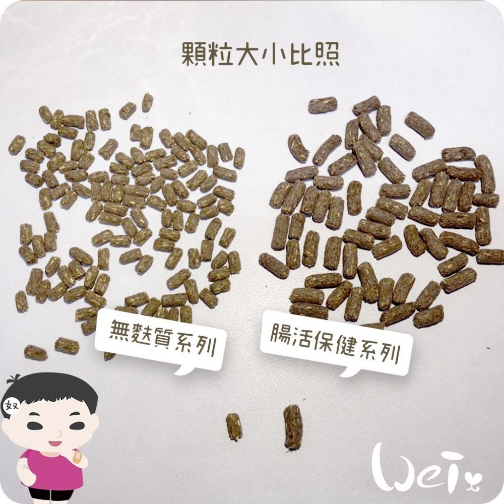 魏啥麻-日本NPF恩貝護 無麩質專業配方 810g (高蛋白 粗纖維高 明日葉X亞麻籽&膠原蛋白)兔飼料-細節圖8