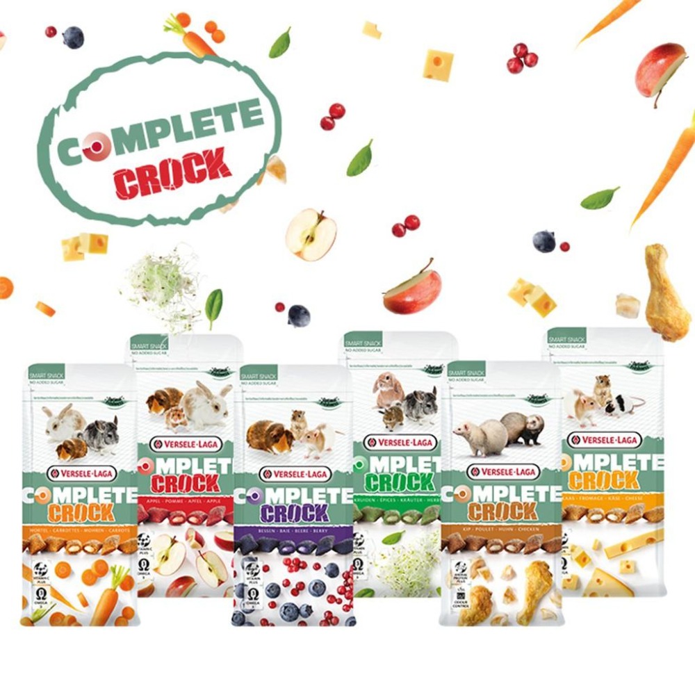 魏啥麻-比利時凡賽爾 胡蘿蔔香脆夾心球 50g (兔 天竺鼠 寵物鼠 零食)-細節圖3