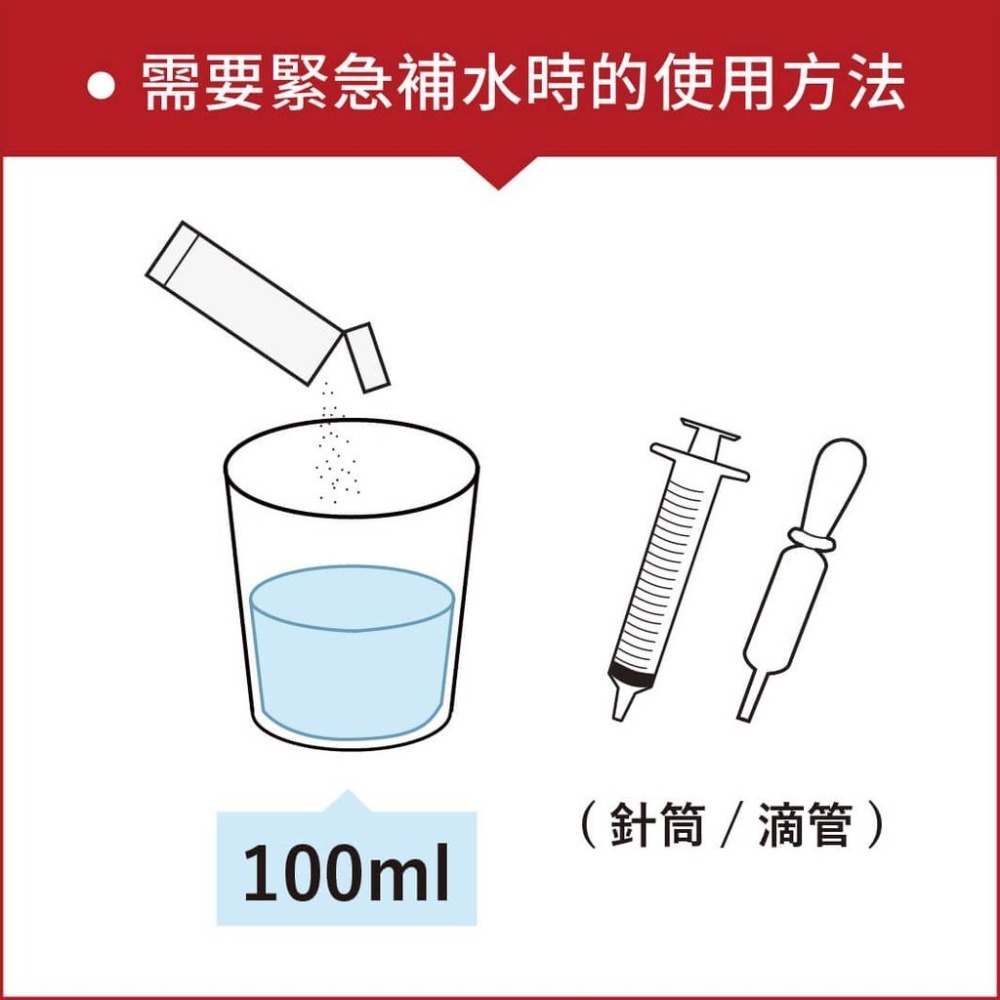 魏啥麻-(特價)日本WOOLY 寵兔之均衡飲料水 5入/袋 (電解質 水分)(含葡萄糖)兔 天竺鼠保健品-細節圖3