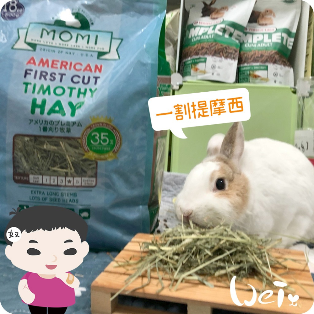 魏啥麻-摩米MOMI T1 一割經典提摩西 (梗較多 未過篩草)兔 天竺鼠 龍貓牧草-細節圖2