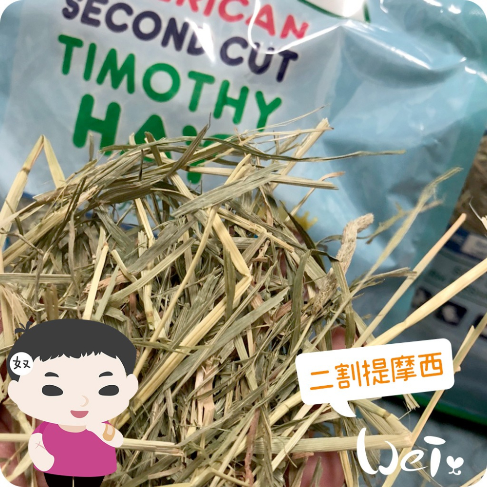 魏啥麻-摩米MOMI T2 二割經典提摩西 (梗葉各半 未過篩草) 兔 天竺鼠 龍貓牧草-細節圖2