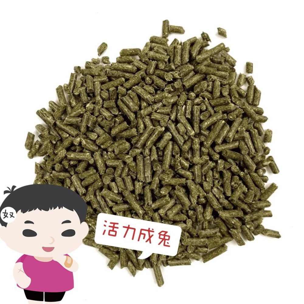 魏啥麻-美國OXBOW 活力成兔配方飼料 5磅(低鈣 粗纖維高 無苜蓿 蛋白質高)兔飼料-細節圖2