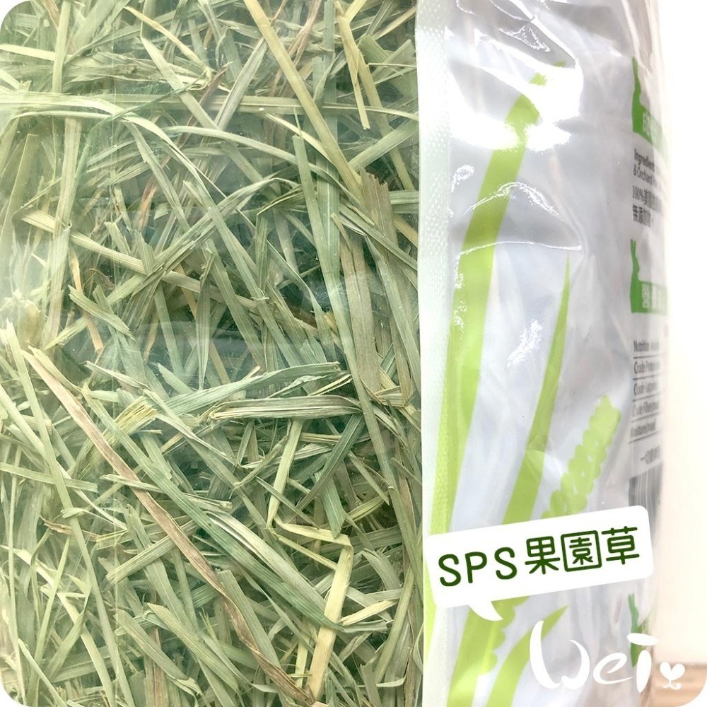 魏啥麻-美國SPS寵之選 果園草 1 lb(454g) (兔 天竺鼠 龍貓牧草)-細節圖2