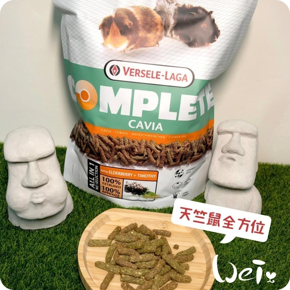 魏啥麻-比利時凡賽爾天竺鼠全方位飼料 500g (無穀無苜蓿 粗纖維(20%) 蛋白質高(14%))-細節圖4