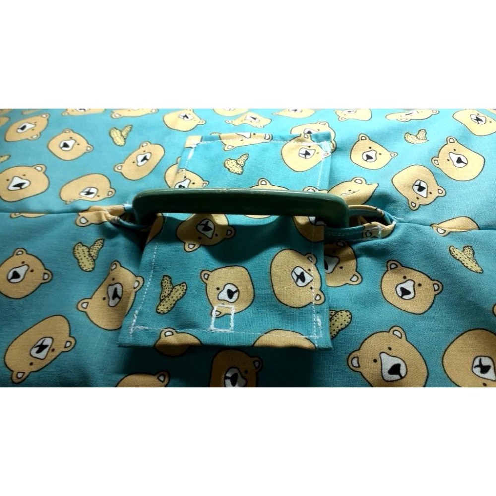 魏啥麻手作-外出籠 防風罩 (透氣棉布款) 純販售外出籠罩，不含籠子-細節圖5