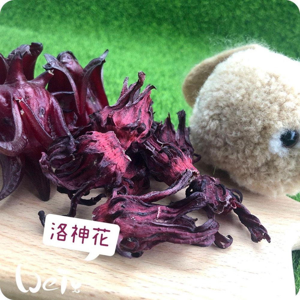 魏啥麻-乾燥洛神花 20g(純天然無添加 請少量給予)寵物手工零食-細節圖2