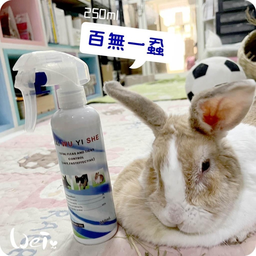 魏啥麻-(新包裝)正版百無一蝨 (非治療用，已有寄生蟲請尋求醫生協助) (流浪兔協會代購-細節圖3