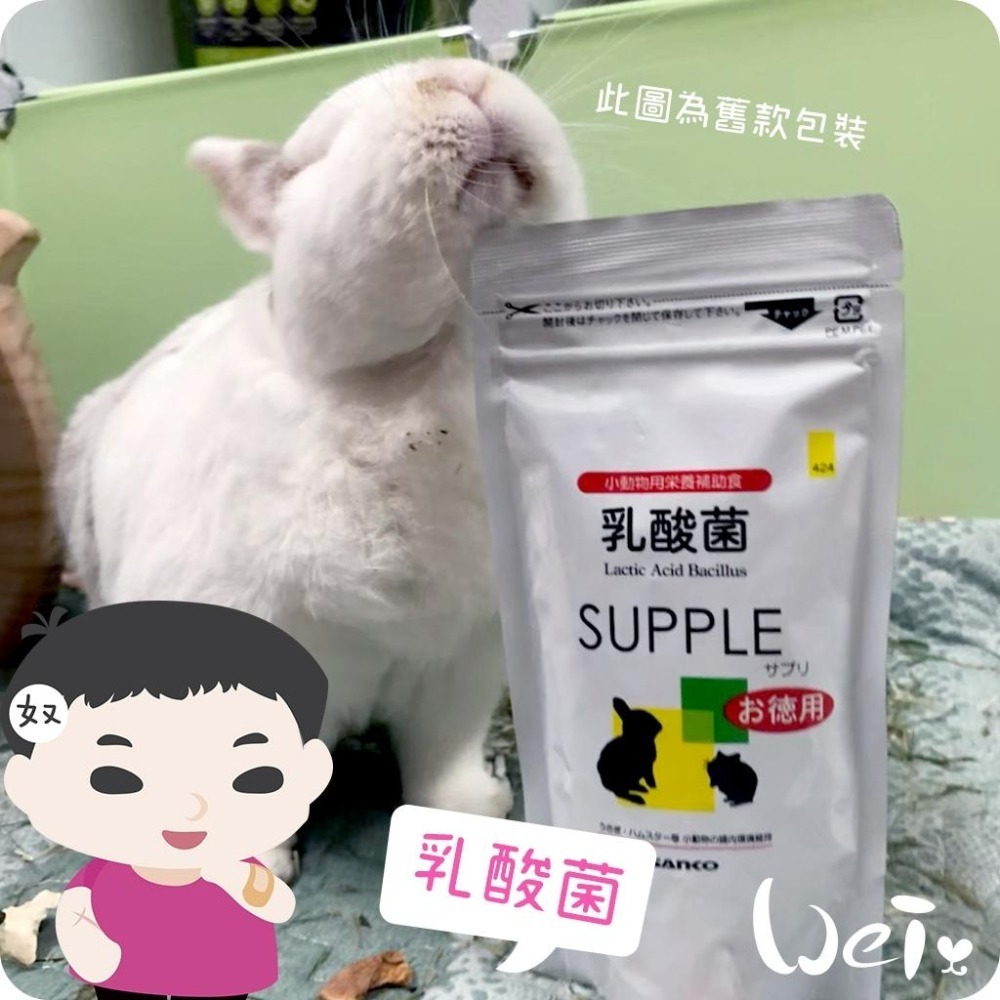 魏啥麻- (特價)Sanko小動物乳酸菌 20g/100g (腸胃保健)兔 天竺鼠保健品-細節圖4