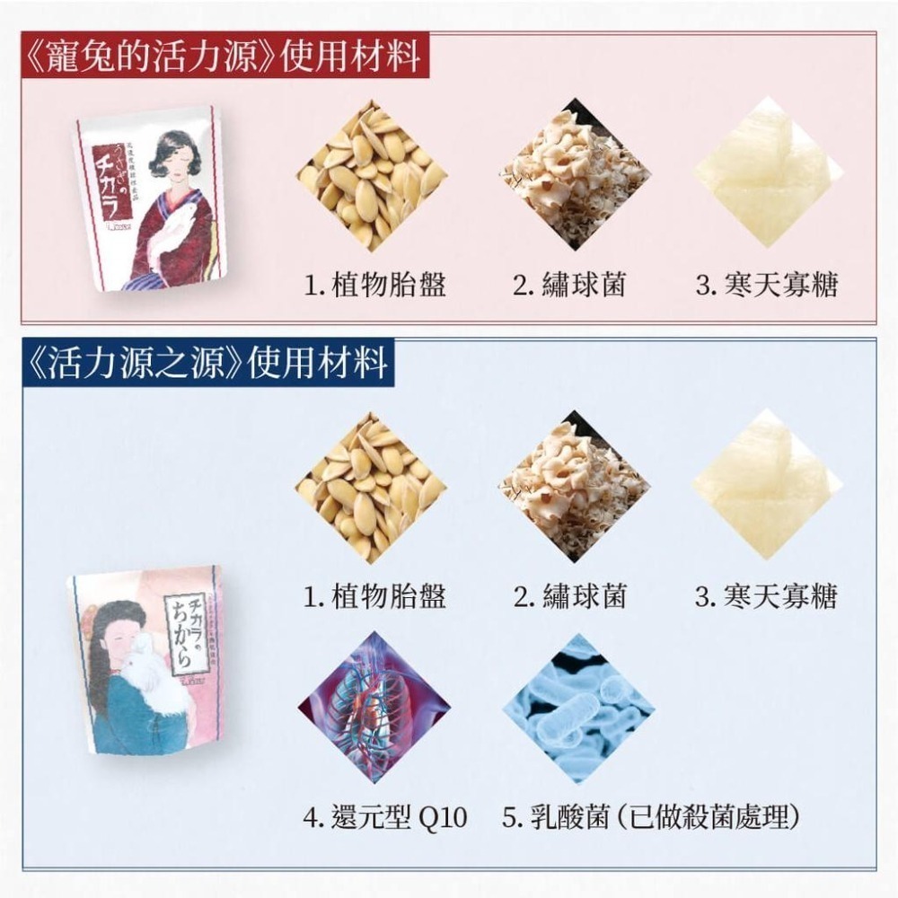 魏啥麻-日本WOOLY寵兔的活力源 120錠/包 (全身機能性保健)兔 天竺鼠保健品-細節圖4