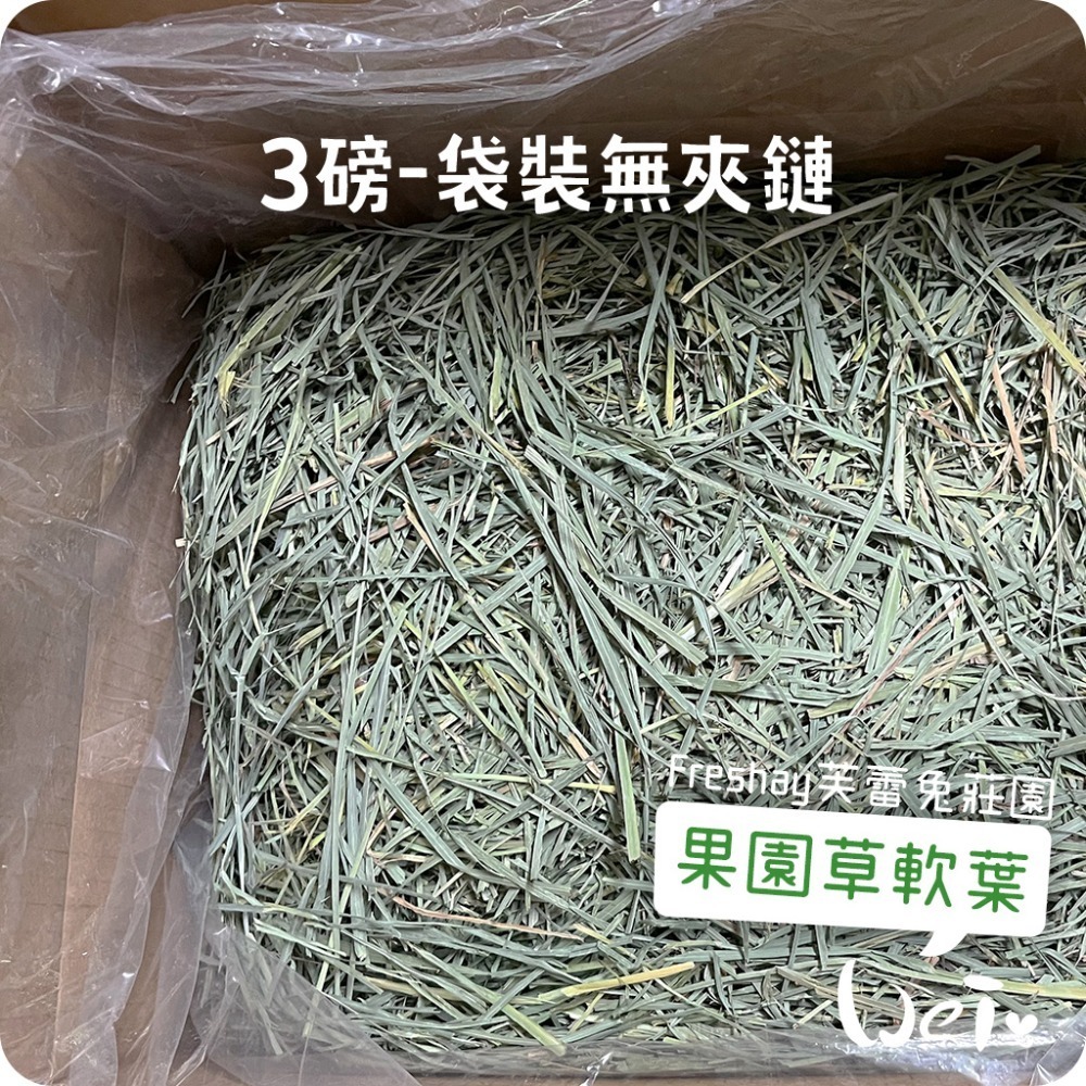 魏啥麻-Freshay芙蕾兔莊園 果園草軟葉 (兔 天竺鼠 龍貓 牧草)-規格圖6