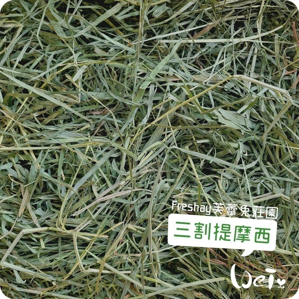 魏啥麻-Freshay芙蕾兔莊園 三割提摩西 (兔 天竺鼠 龍貓 牧草)-細節圖3