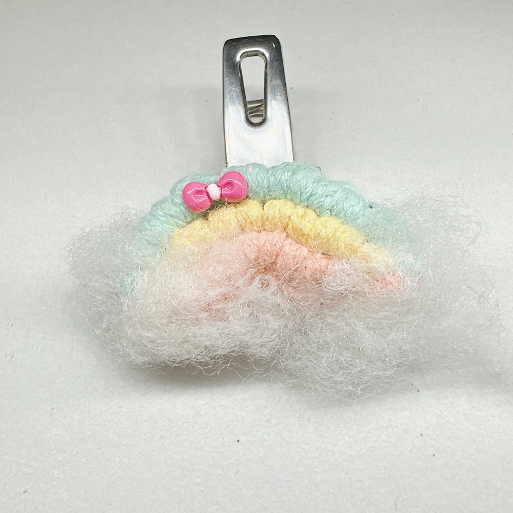 可愛🌈彩虹手機腕繩（短-規格圖4