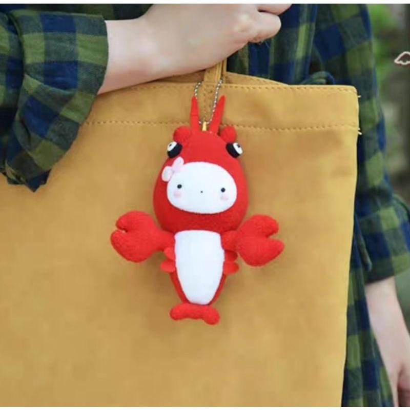 🇹🇼現貨 親手縫儀式感【🍀幸福四葉草🍀】《可愛龍蝦情侶掛飾一組2入》 diy材料包/ 絨布免裁剪/親子手作/批發/社團-細節圖6