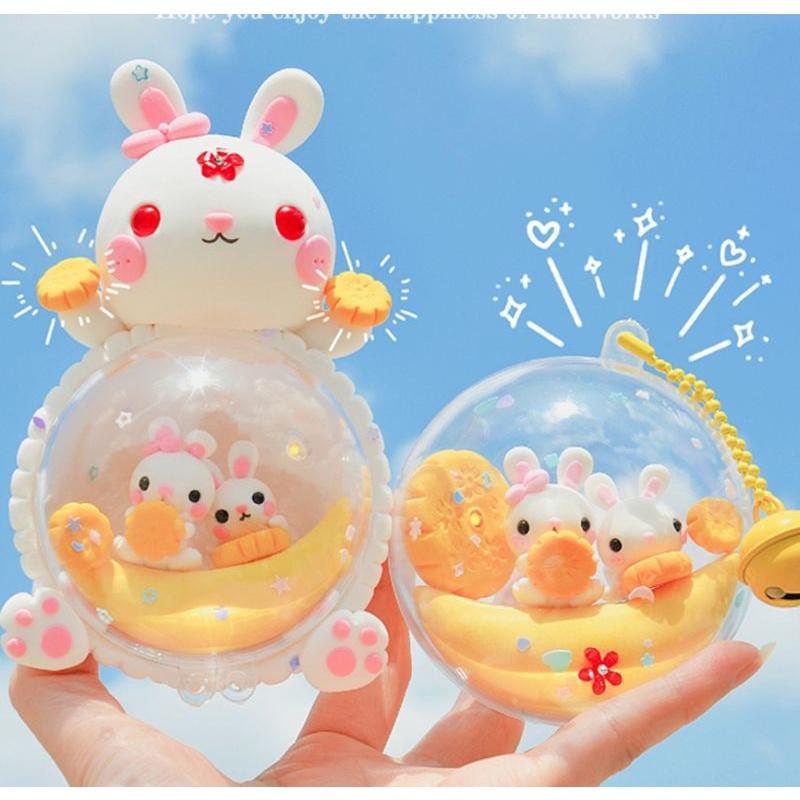 🇹🇼現貨 手作更有愛《🍀幸福四葉草🍀》輕黏《小夜燈 小球燈掛 3款》Diy材料包/親子手作/批發/團購/文創 柴犬 乳牛-細節圖6