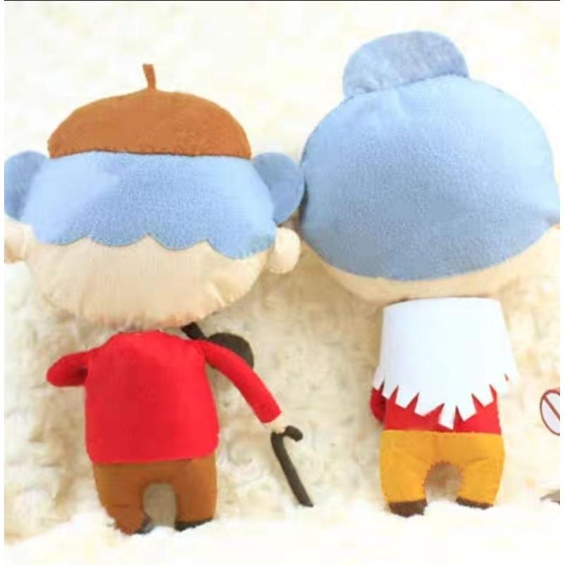 🇹🇼現貨 親手縫更有愛【🍀幸福四葉草🍀】《新娘新娘 抱枕娃娃》不織布材料包/免裁剪/批發/文創/婚禮/優雅手作-細節圖7