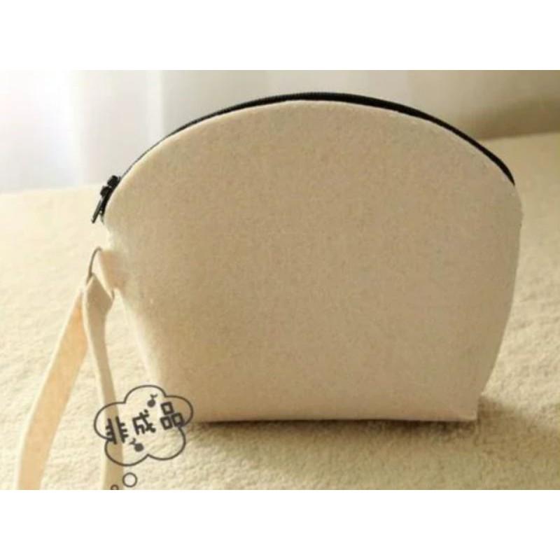 【Diy親手縫更有愛♡現貨】《長草文字君零錢包2款》不織布材料包/免裁剪/批發/文創/客製化/親子手作/情人節 孕期手作-細節圖4