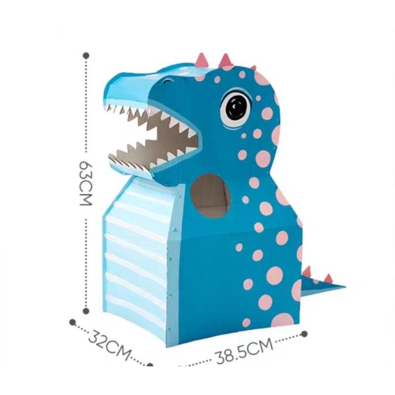🇹🇼現貨 親手Diy更有愛【🍀幸福四葉草🍀】《恐龍 當家巨型紙型》材料包/免裁剪/批發/文創/親子手作-細節圖2