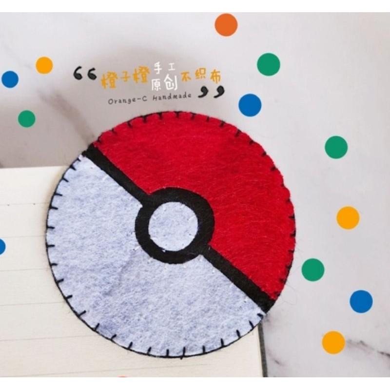 🇹🇼 現貨 親手更有愛《🍀幸福四葉草🍀》可免縫【6入 寶可夢皮卡丘神奇寶貝磁鐵書籤】diy材料包/免裁剪/親子手作-細節圖6