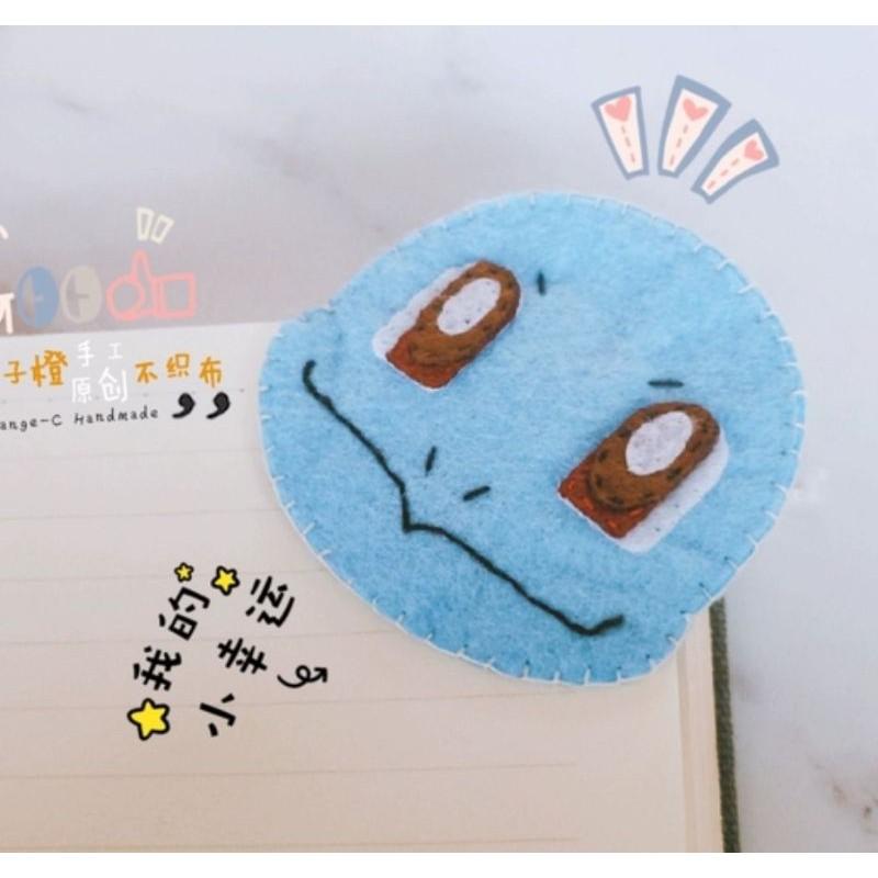 🇹🇼 現貨 親手更有愛《🍀幸福四葉草🍀》可免縫【6入 寶可夢皮卡丘神奇寶貝磁鐵書籤】diy材料包/免裁剪/親子手作-細節圖7