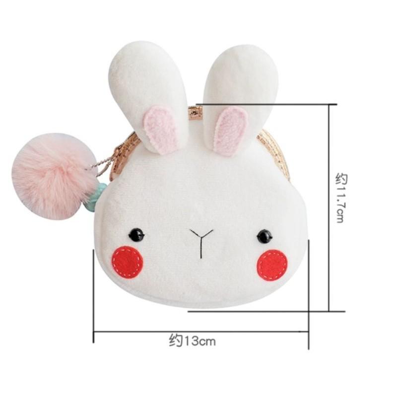 【Diy親手縫更有愛♡現貨】《可愛斜背包口金包8款》龍貓 無尾熊 麋鹿 玻尿酸鴨 貓 狗 豬 搖粒絨 手作材料包/免裁剪-細節圖3