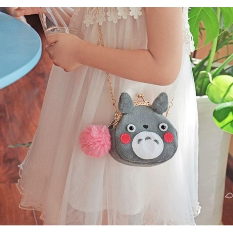 【Diy親手縫更有愛♡現貨】《可愛斜背包口金包8款》龍貓 無尾熊 麋鹿 玻尿酸鴨 貓 狗 豬 搖粒絨 手作材料包/免裁剪-細節圖5