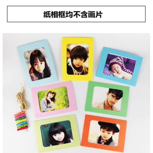 【Diy更有愛♡現貨】《10色款相片牆組》生活小物/#親手縫/批發/文創/療癒/暫離手機/孕期手作/親子手作/優雅手作-細節圖5